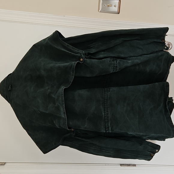 Vintage 90's Carharrt Duck Cape, Duster, Barn Coat Size XXL - Picture 2 of 13